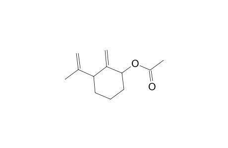 Cyclohexanol, 2-methylene-3-(1-methylethenyl)-, acetate, cis-