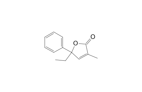 5-Ethyl-3-methyl-5-phenyl-2(5H)-furanone