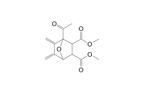 Dimethyl 1-acetyl-5,6-dimethylene-7-oxabicyclo[2.2.1]heptane-2-endo,3-endo-dicarboxylate isomer