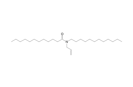 Lauramide, N-allyl-N-dodecyl-