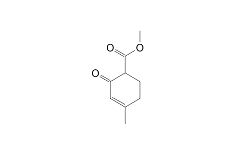 Methyl 4-methyl-2-oxo-3-cyclohexene-1-carboxylate