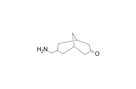 Bicyclo[3.3.1]nonan-3-one, 7-(aminomethyl)-