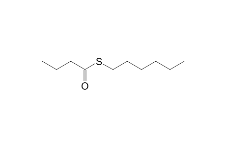 Butyric acid, thio-, S-hexyl ester