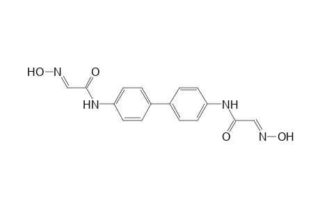 Acetamide, N,N-[1,1'-biphenyl]-4,4'-diylbis[2-(hydroxyimino)-