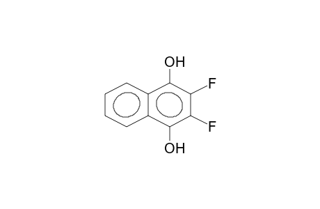 2,3-DIFLUORO-1,4-DIHYDROXYNAPHTHALENE