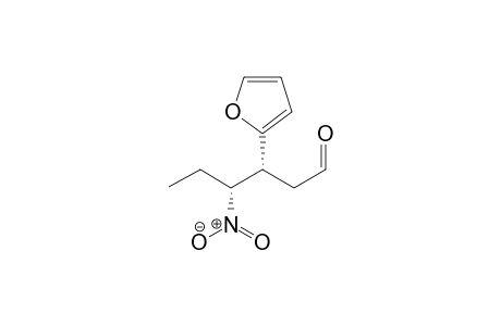 Syn-3-(Furan-2-yl)-4-nitrohexanal