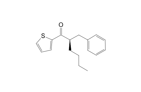 (2R)-2-Benzyl-1-(thien-2'-yl)hexan-1-one