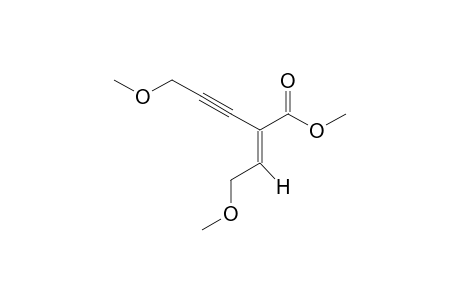 (E)-2-(METHOXYETHYLIDENE)-5-METHOXY-3-PENTYNOIC-ACID-METHYLESTER