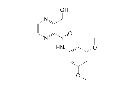 2-pyrazinecarboxamide, N-(3,5-dimethoxyphenyl)-3-(hydroxymethyl)-