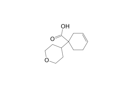 1-(4-Tetrahydropyranyl)-3-cyclohexene-1-carboxylic acid