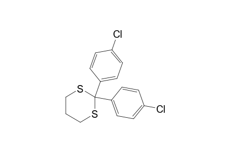 2,2-Bis(4-chlorophenyl)-[1,3]-dithiane