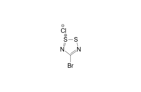 4-Bromo-1,2,3,5-dithiadiazoliumchloride