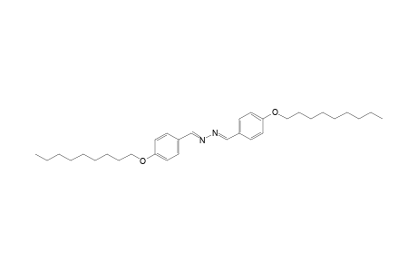 p-(nonyloxy)benzaldehyde, azine