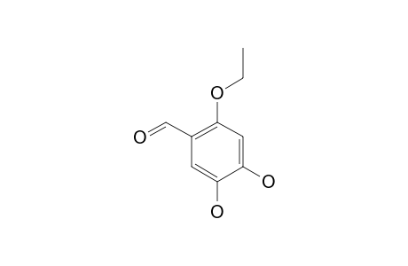 2-Ethoxy-4,5-dihydroxy-benzaldehyde
