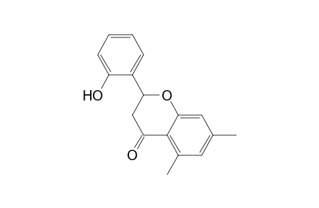 2'-Hydroxy-5,7-dimethylflavanone