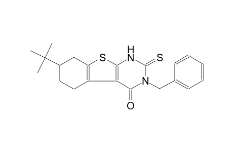 benzo[4,5]thieno[2,3-d]pyrimidin-4(1H)-one, 7-(1,1-dimethylethyl)-2,3,5,6,7,8-hexahydro-3-(phenylmethyl)-2-thioxo-