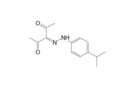 2,3,4-pentanetrione, 3-[(p-cumenyl)hydrazone]