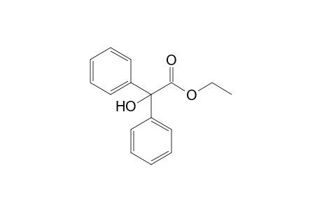 Benzilic acid, ethyl ester