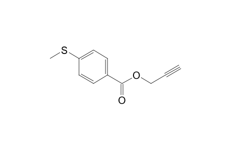 Benzoic acid, 4-(methylthio)-, 2-propynyl ester