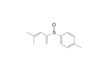 (+)-(R)-4-Methyl-2-p-tolylsulfinyl-1,3-pentadiene