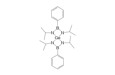 4,4'-SPIROBI-[1,3-DIISOPROPYL-2-PHENYL-1,3-DIAZA-2-BORA-4-GERMACYCLOBUTANE]