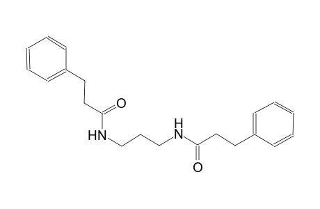 3-phenyl-N-{3-[(3-phenylpropanoyl)amino]propyl}propanamide