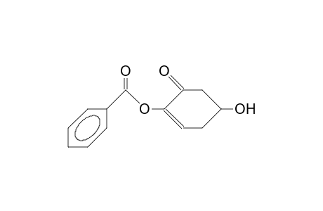 2-Benzoyloxy-5-hydroxy-2-cyclohexenone