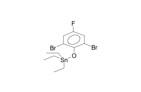 TRIETHYLTIN 2,6-DIBROMO-4-FLUOROPHENOLATE