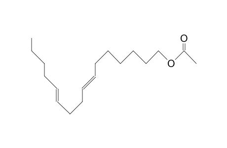 7E,11E-Hexadecadien-1-yl acetate