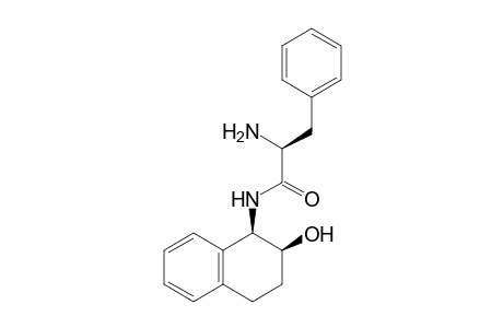(1R,2S)-cis-1-[N-(2(S)-Amino-1-oxo-3-phenyl)propyl]amino-2-hydroxy-1,2,3,4-tetrahydronaphthalene