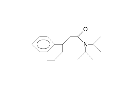 N,N-Diisopropyl-2-methyl-3-phenyl-5-hexenamide
