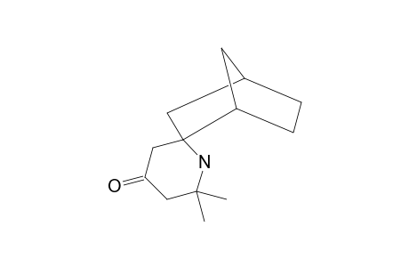 NORBORNANE-2-SPIRO-2'-((6',6'-DIMETHYL)-4'-PIPERIDONE)