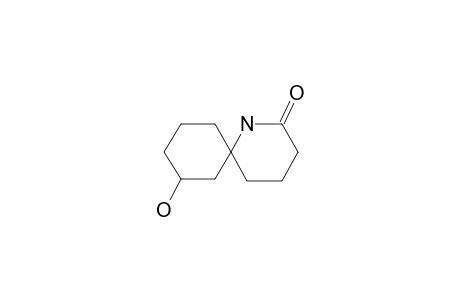 Spiro[cyclohexanol-3,6'-hexahydropyridin-2-one] (cis)-