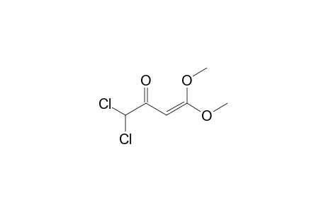 1,1-Dichloro-4,4-dimethoxy-but-3-en-2-one