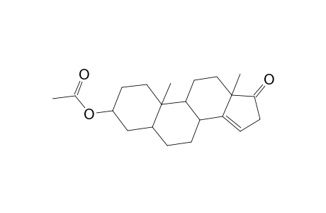 5.alpha.-Androst-14-en-17-one, 3.beta.-hydroxy-, acetate