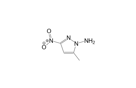 5-methyl-3-nitro-1H-pyrazol-1-amine