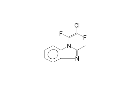 (Z)-1-(1',2'-DIFLUORO-2'-CHLOROVINYL)-2-METHYLBENZIMIDAZOLE