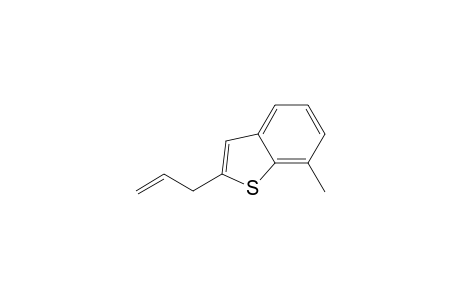 Benzo[b]thiophene, 7-methyl-2-(2-propenyl)-