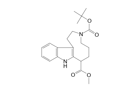 N-(tert-Butoxycarbonyl)-16-(methoxycarbonyl)-D-norcleavamine