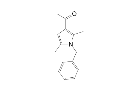 3-Acetyl-1-benzyl-2,5-dimethylpyrrole