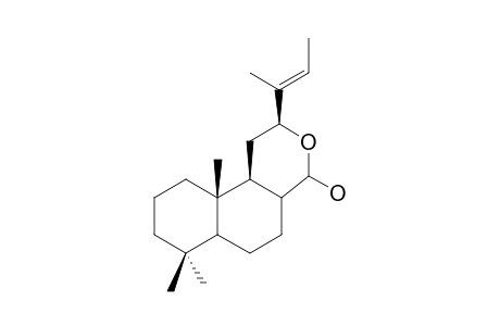 12,17-EPOXY-17-HYDROXYLABDA-13(E)-ENE