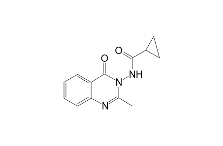 Cyclopropanecarboxamide, N-[2-methyl-4-oxo-3(4H)-quinazolinyl]-