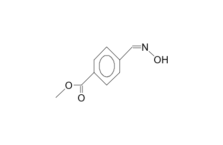 4-Carbomethoxy-benzaldehyde cis-oxime