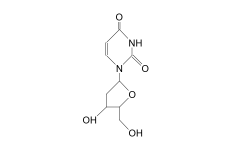 Uridine, 2'-deoxy-