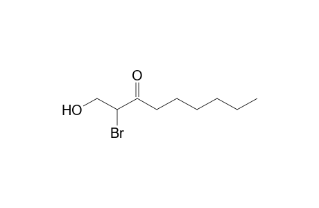 2-Bromo-1-hydroxynonan-3-one