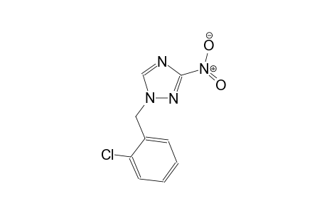 1-(2-chlorobenzyl)-3-nitro-1H-1,2,4-triazole