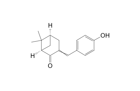 (1R,5R)-(-)-3-(4'-hydroxybenzylidene)nopinone