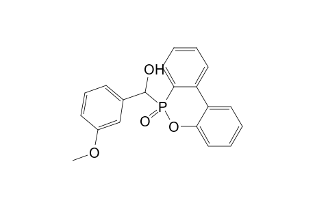 (3-methoxyphenyl)-(6-oxidanylidenebenzo[c][2,1]benzoxaphosphinin-6-yl)methanol