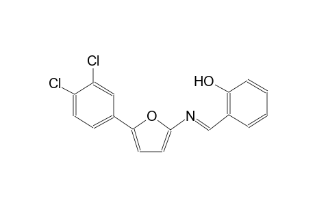phenol, 2-[(E)-[[5-(3,4-dichlorophenyl)-2-furanyl]imino]methyl]-