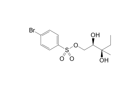 (2R,3R)-2,3-Dihydroxy-3-methylpentyl p-bromobenzenesulfonate